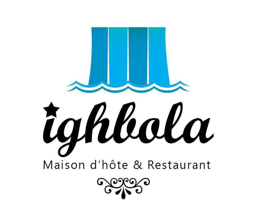 Ighbola Ouzoud Hotel Eksteriør billede